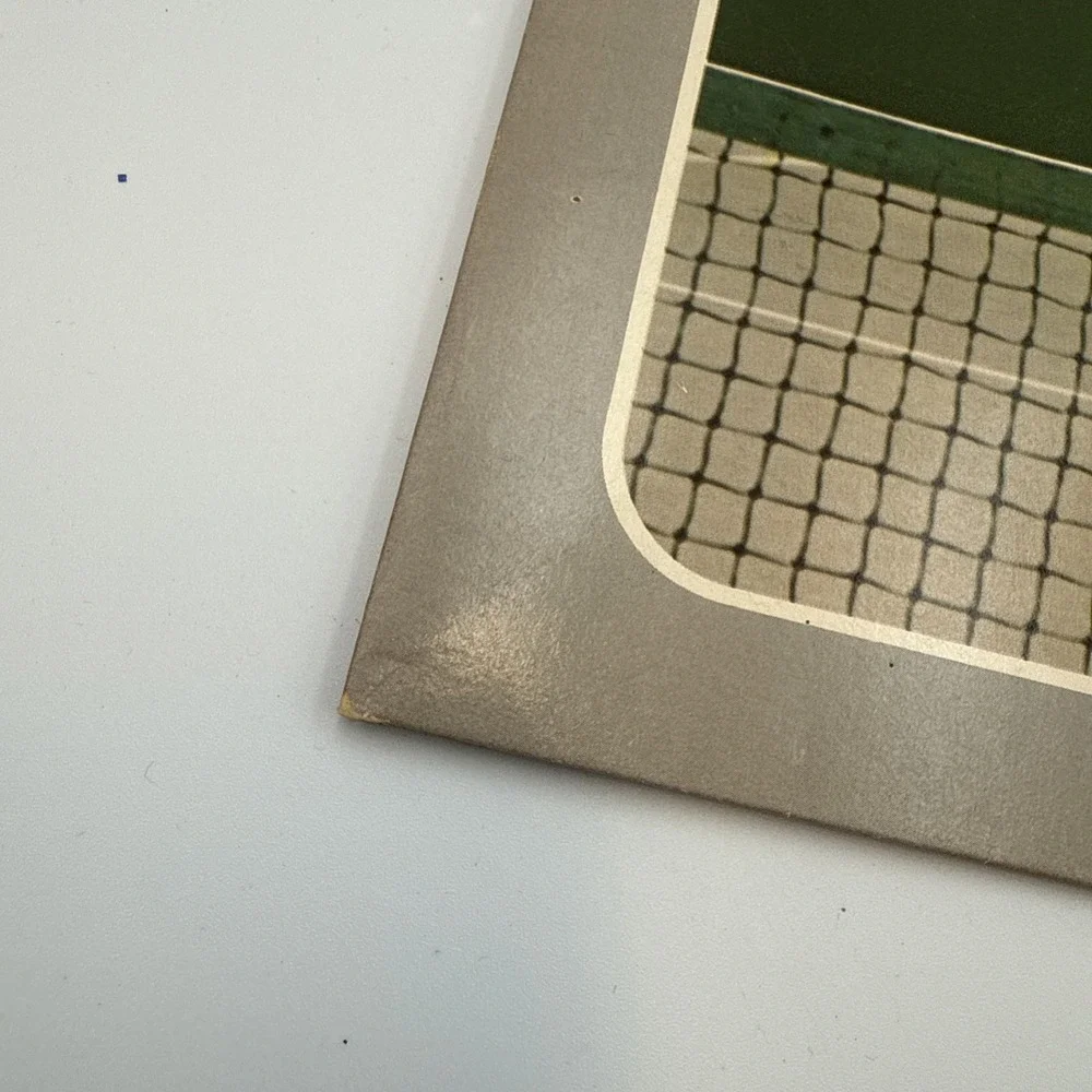 Vintage 1980s Original HANG TEN All‎ Season Portfolio Folder TENNIS #64130